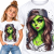 KOSZULKA DZIECIĘCA ŚWIĄTECZNA GRINCH WOMEN